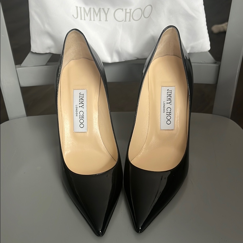 Jimmy Choo Black Women's Shoes